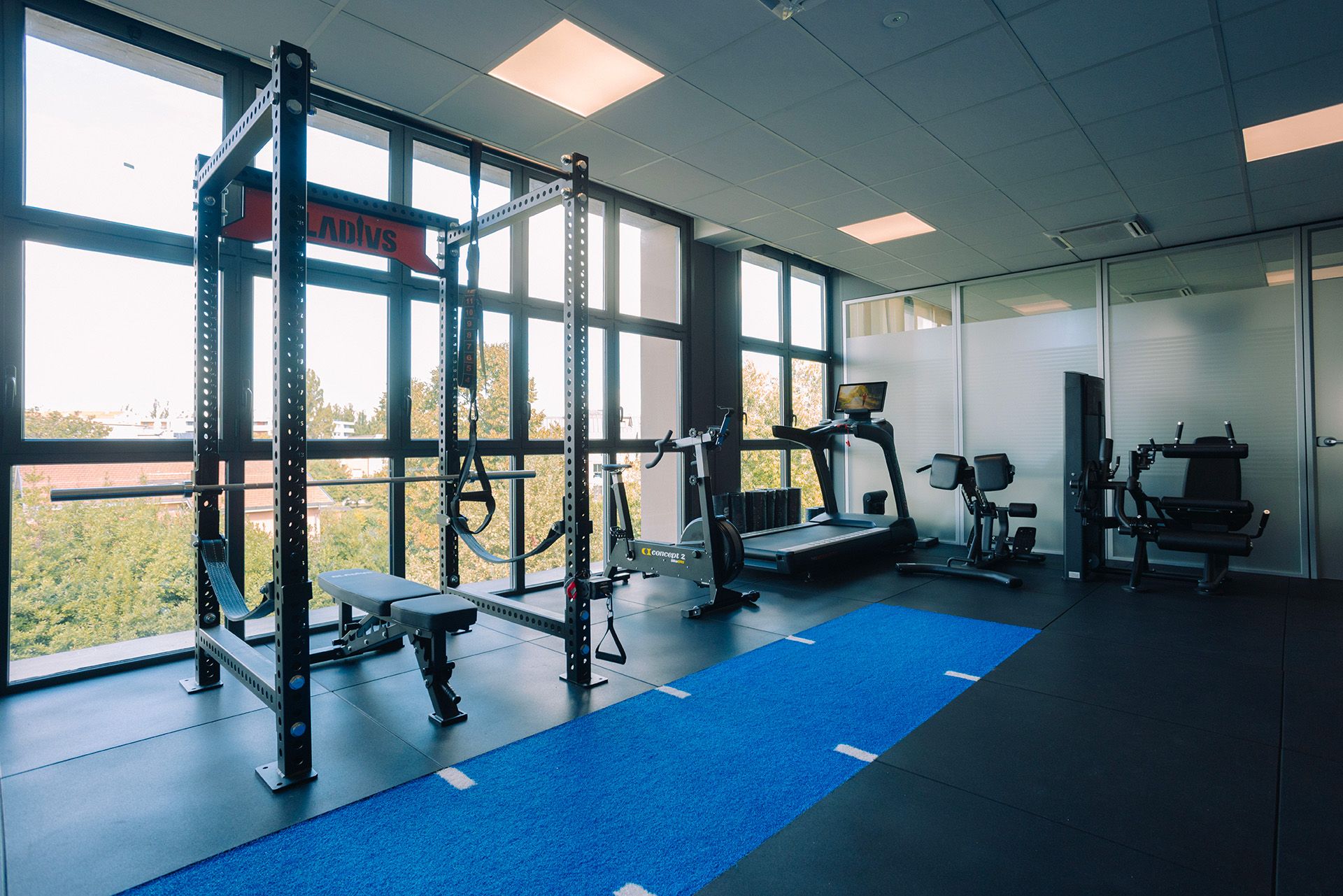 foto interna della palestra Keimove a Parma